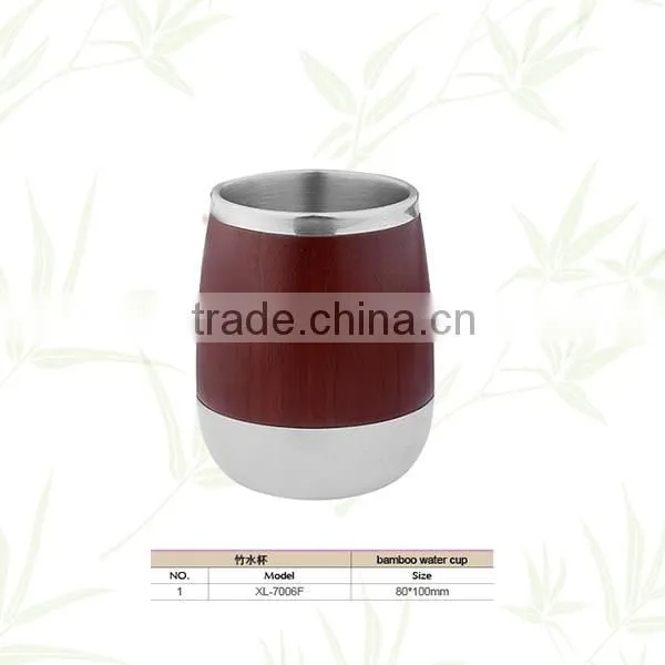 Hot selling bamboo cup for wholesales