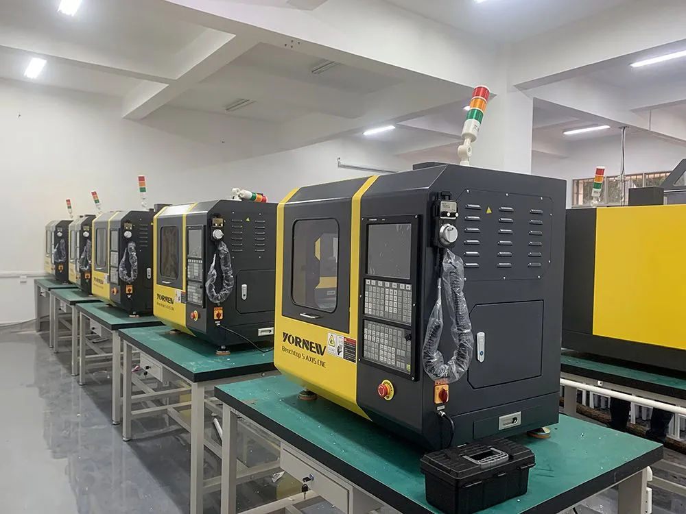 5 axis Mini CNC Mill, RTCP, 5 axis, machine center, education cnc, garage cnc 1