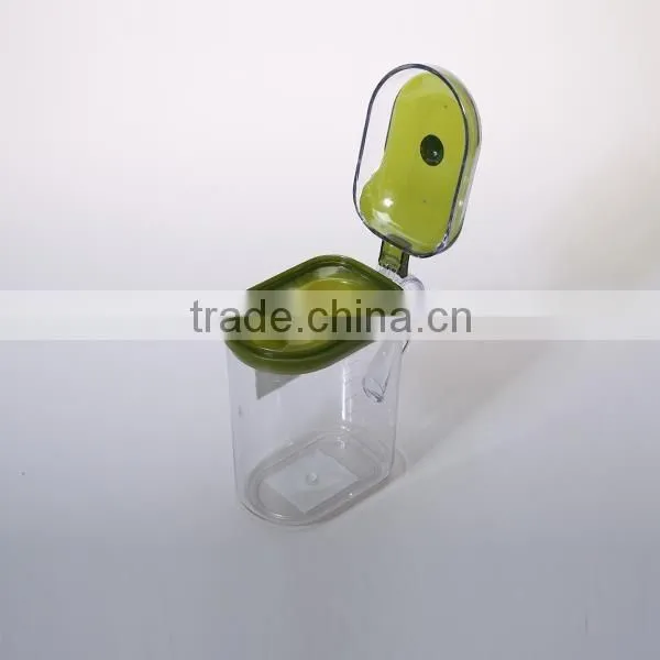900ml houseware rectangle shaped oil bottle with handle