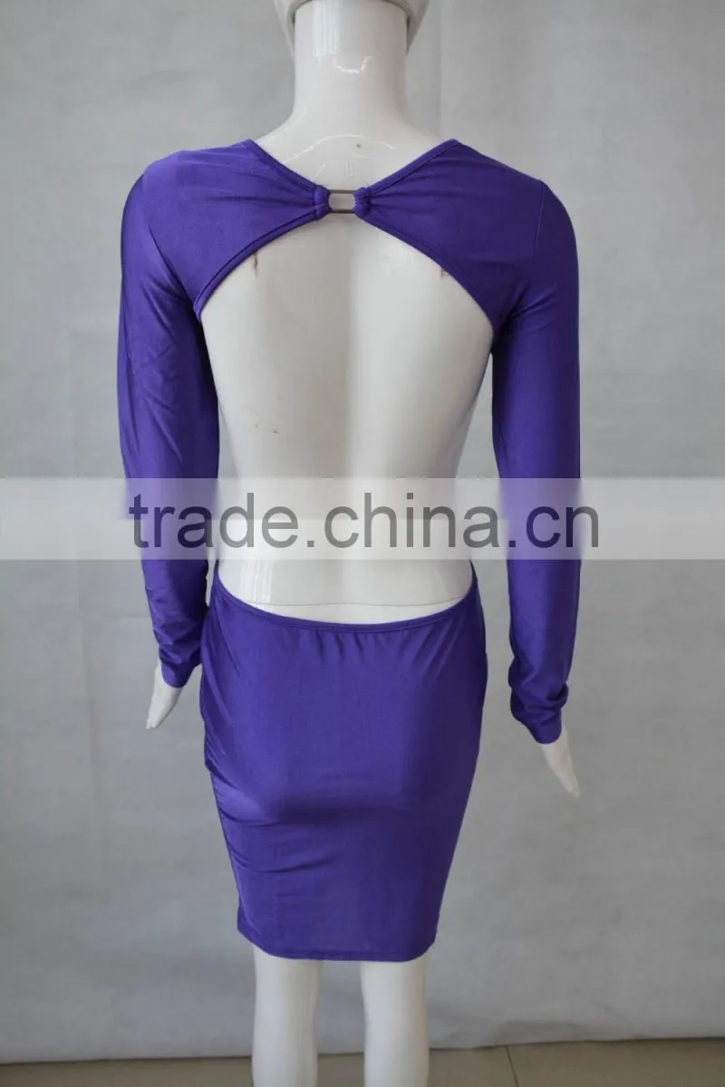new fashion ladies dress sexy night dress slim halter dress