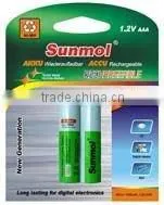 ni-ch 9v rechargeable battery