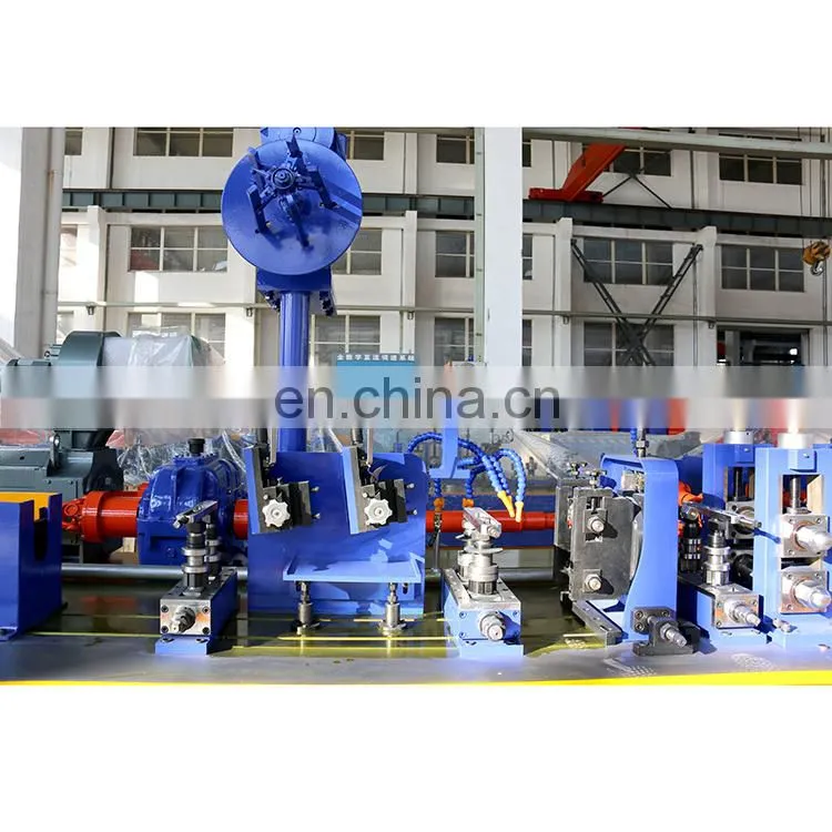 Nanyang architecture industrial metal steel erw pipe mill machinery tube mill