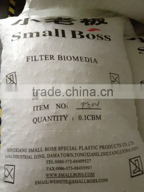 PE Biocell filter media for water treatment