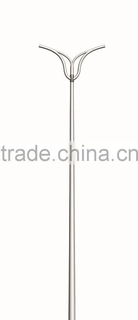 LED inflatable cast iron street light column
