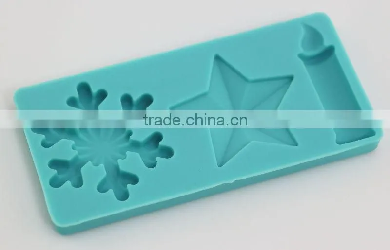 Custom design and Multi-shaped fondant quilting tool