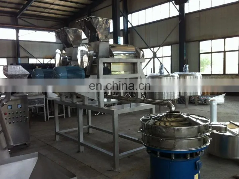 coconut fibre remove machine