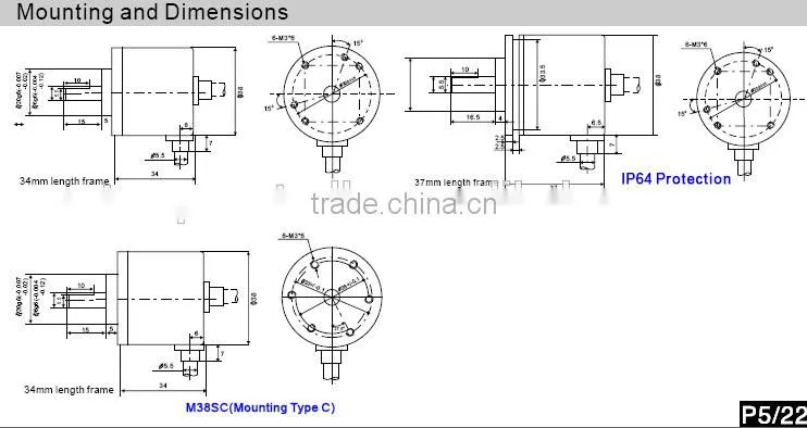 MaxWell optical rotary encoder