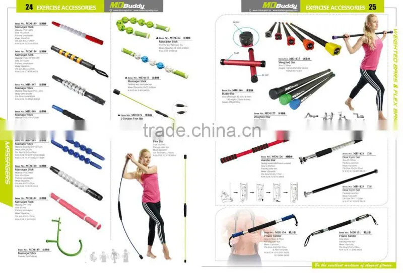 New acupressure products plastic massage muscle roller sticks wholesale