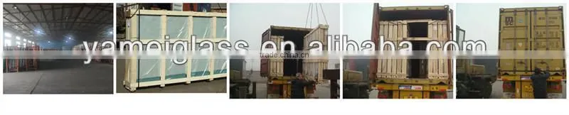 3-12mm tempered glass