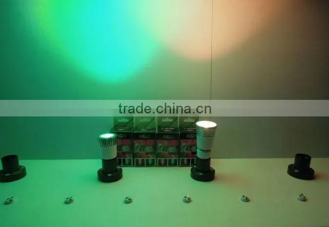Best price Hot Sales 3W E27 RGB Spot Light