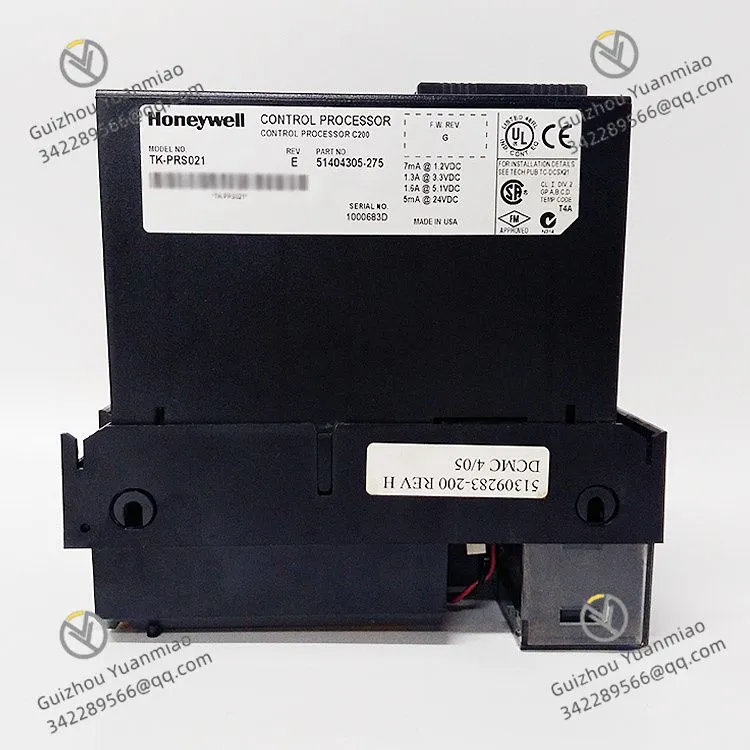 Honeywell TK-PRS021 51404305-275 Control Processor Module