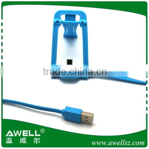 colorful multi-function usb charger cable multi charger