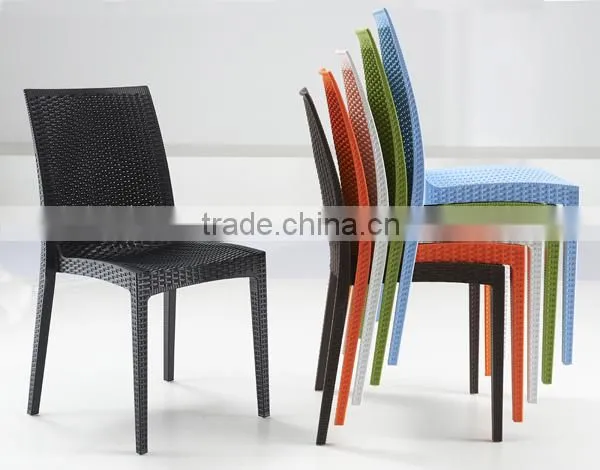 Armless Plastic Chair With Great Quality