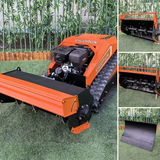 remote control lawn mower (2)