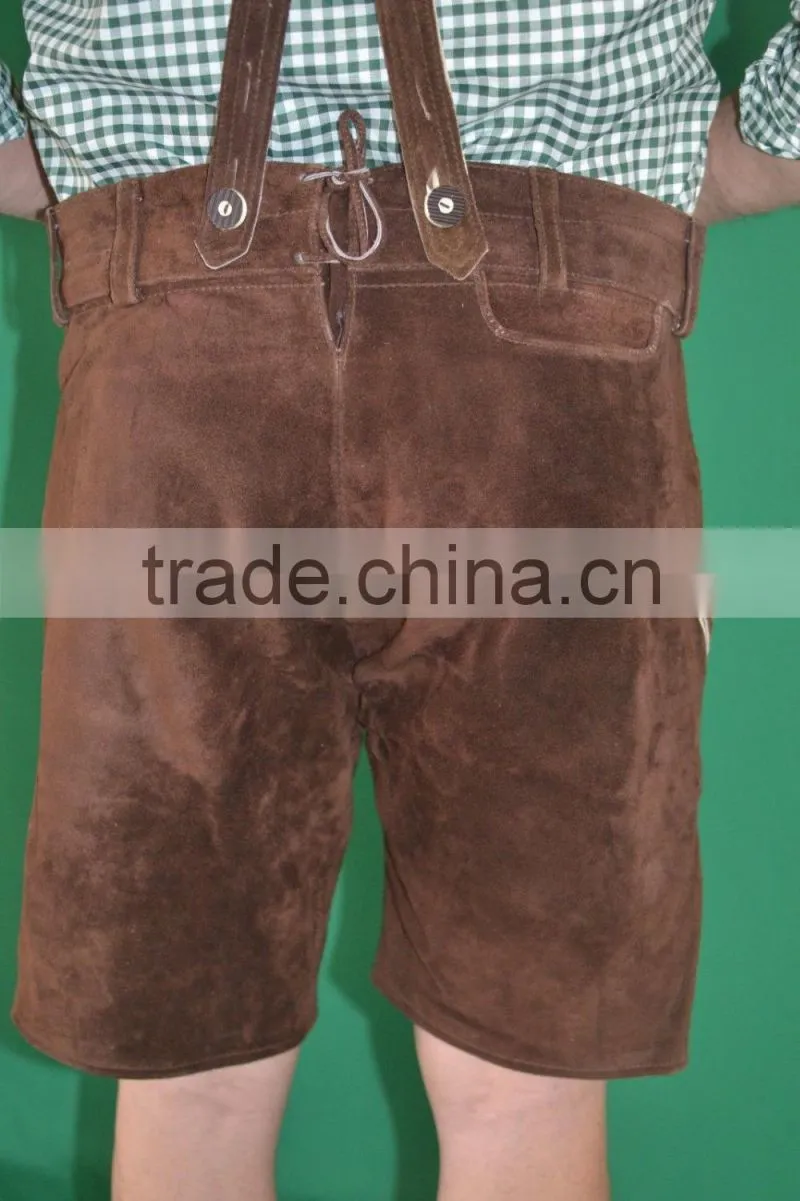 Mens Short length LEDERHOSEN