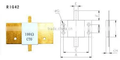 3w power resistor ceramic resistor choose wattage and resistance