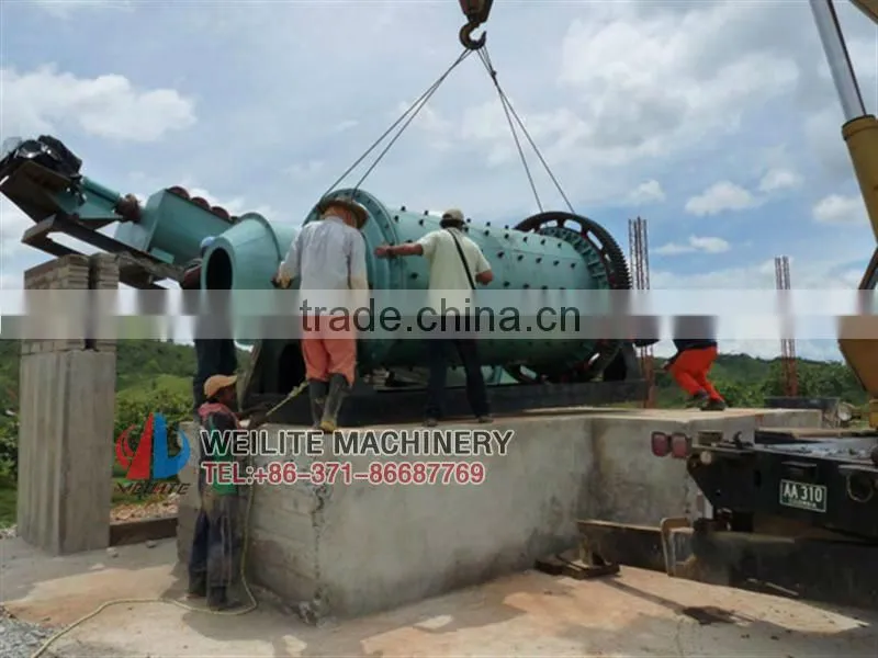 Large Capacity Iron Ore Ball Mill / Ball Mill For Iron Ore Grinding