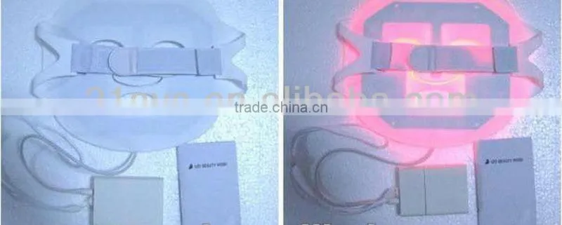 2014 Hot Sale Red Photon Skin Rejuvenation Led Mask