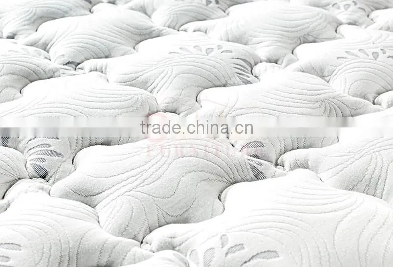 High Quality Bonnel Spring Mattress with Memory Foam Pillowtop GZ2015-2#