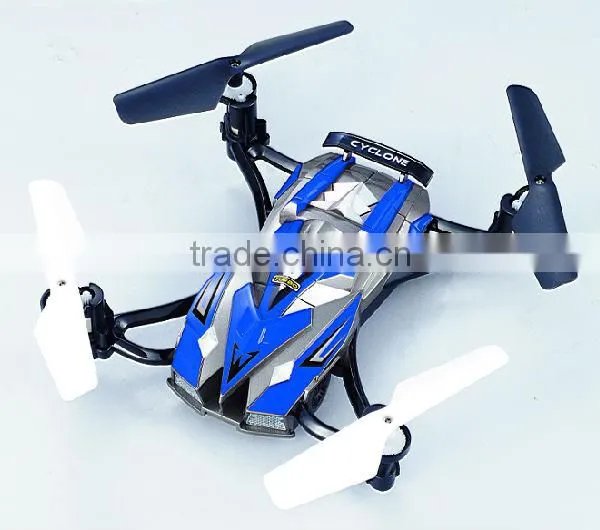 Newest 2.4G R/C Flying Car With 6-Aexs Gyro (2 in 1)