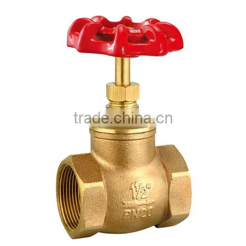 HR4020 inside screw rising stem thread ends stop valve