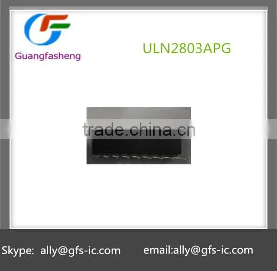 ULN2803APG transistor array 500mA x8 DIP-18