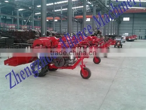 CE approved hot sale small rice combine harvester