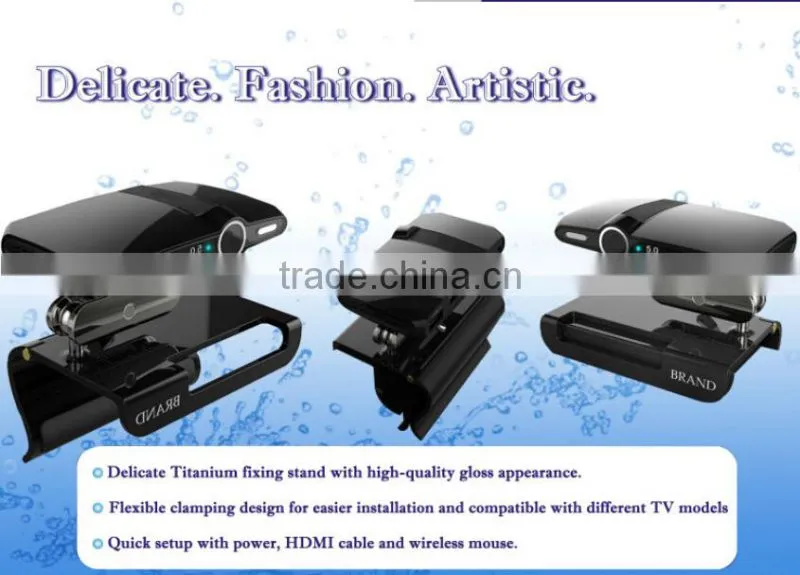 Hot selling set top box support google play apk install with high quality