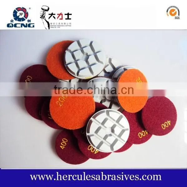 concrete grinding pad