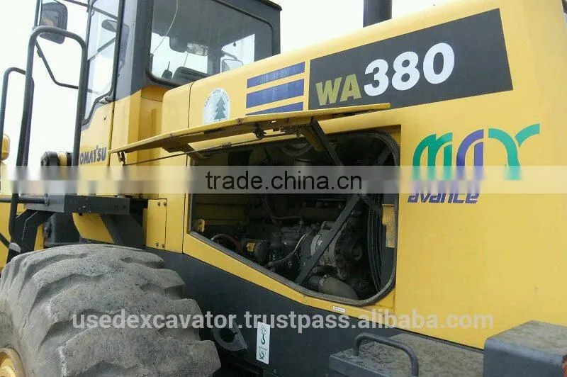 Used Komatsu WA380-3 Wheel Loader For Sale