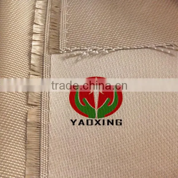 1000C 550K fireproof high temperature insulation silica cloth