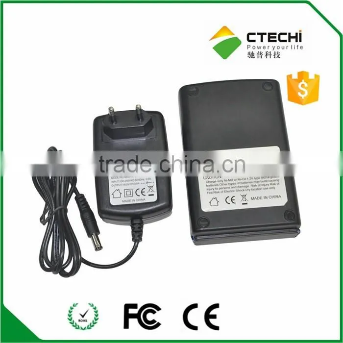 Ni-Mh Ni-CD battery charger Universal type wall charger 18V