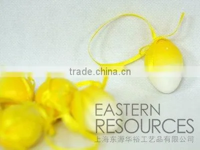 Set of 12, Plastic Easter Eggs - Easter Decoration