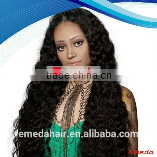 Fashion Human Hair extension Human hair brazilian wigs for black women