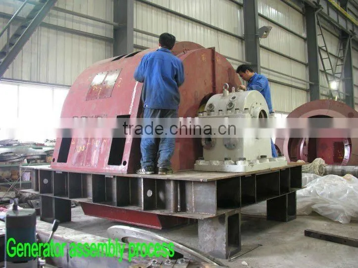 Kaplan Turbine Generating Sets