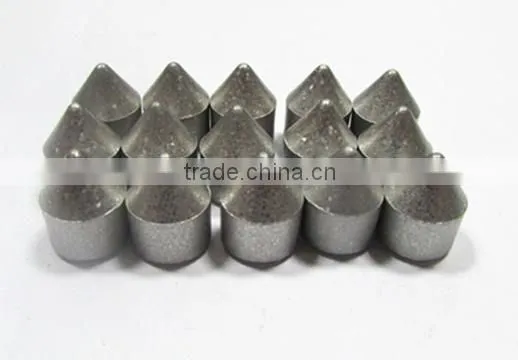 round tungsten carbide botton tips for oil-field drilling