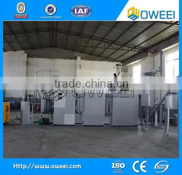 Hot sale energy rice husk gasifier