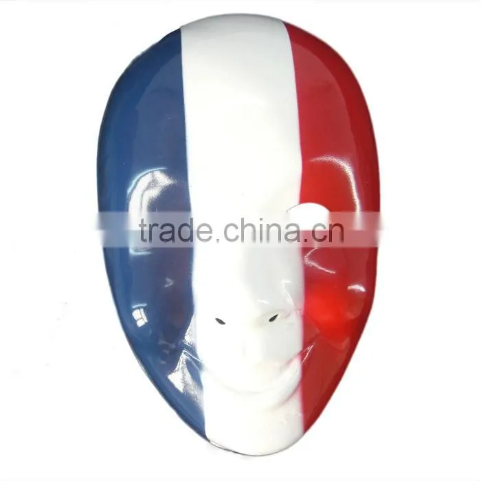 Cheap French Flag Mask Full Face