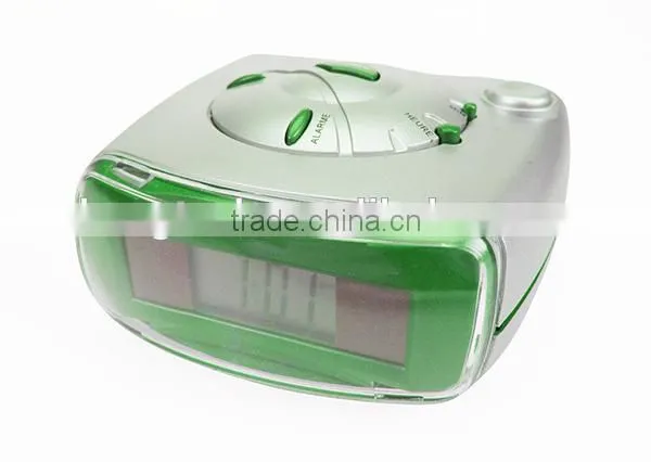 Factory Direct Supply Colorful LCD Display Alarm Clock