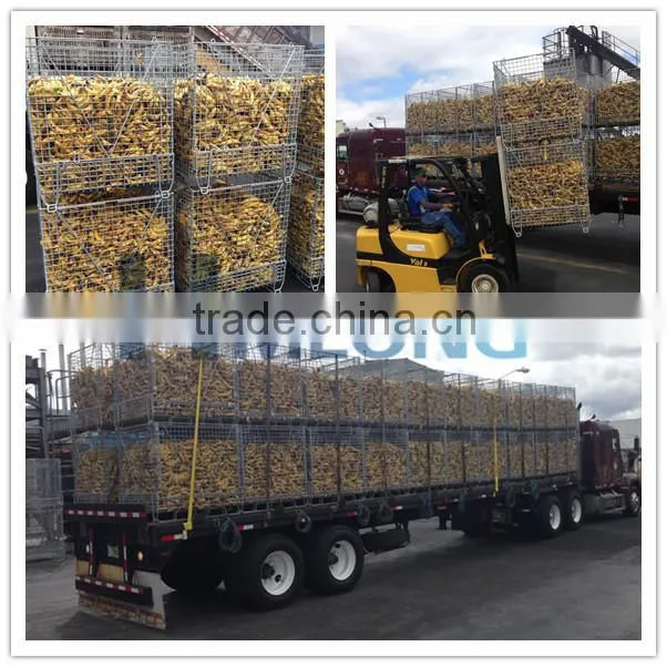 Good sale medium duty collapsible cargo forklift safety cage