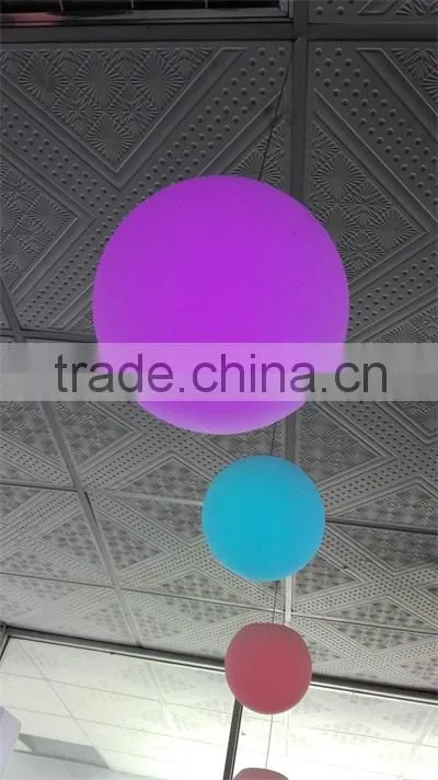 LED hanging light ball with remote control YXF-350D
