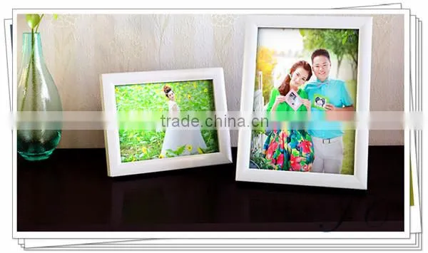 2015 Best Sale Wall Clocks Wood Photo Frame Manufacturer With High Quality