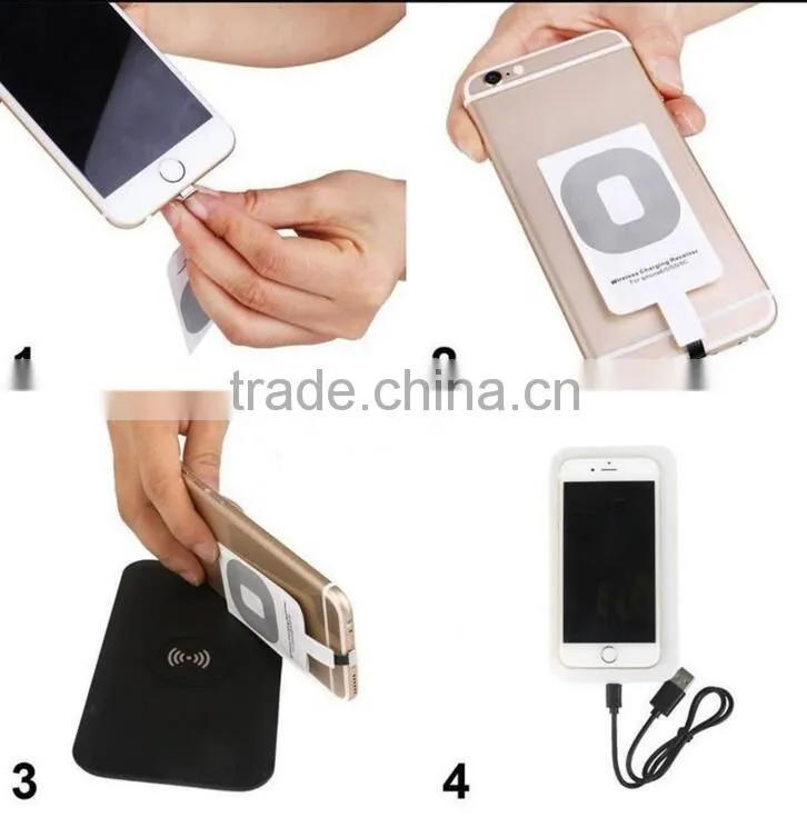 wireless charger receiver for mobile phone
