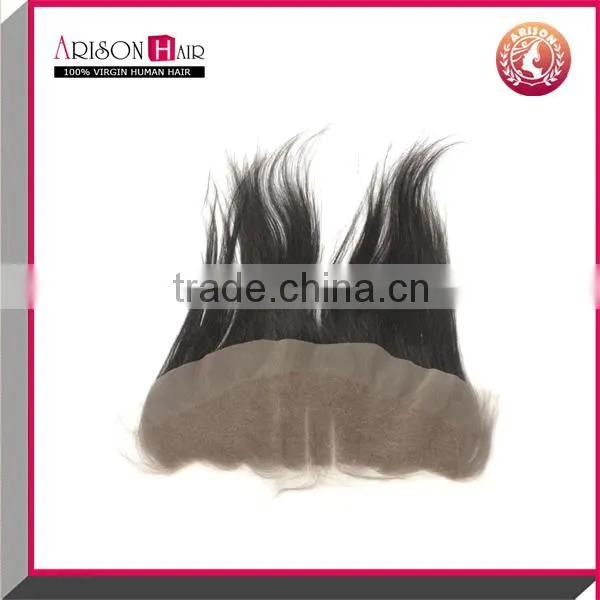 New arrival Can Be Dyed Virgin Remy Human Hair 3 Way Part Brazilian Hair Kinky Curly Lace Frontal