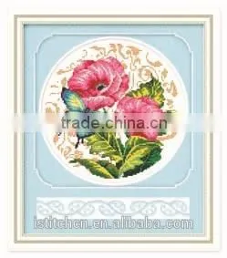 Beautiful flower embroidery design
