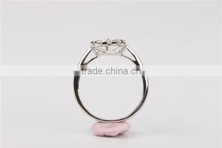 latest silver finger ring designs for girls jewelry set