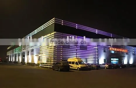 ultra narrow aluminum material type led strip lamp for outdoor media facade lighting