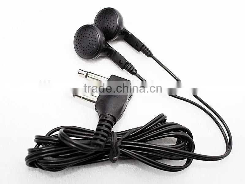 Disposable airline earphone