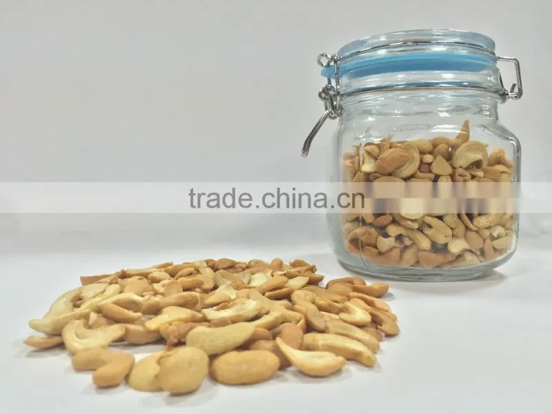 Roasted broken cashew WS high quality from Vietnam