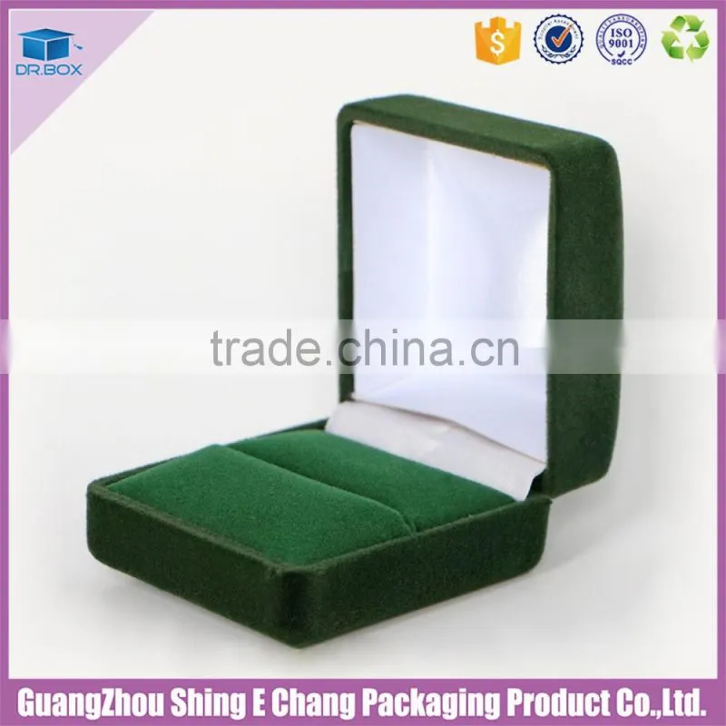 High-end customized jewelry tin packaging box